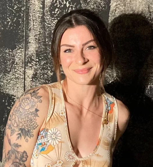 Audrey Gilmore, aerial instructor at Skybound Aerial Arts Collective