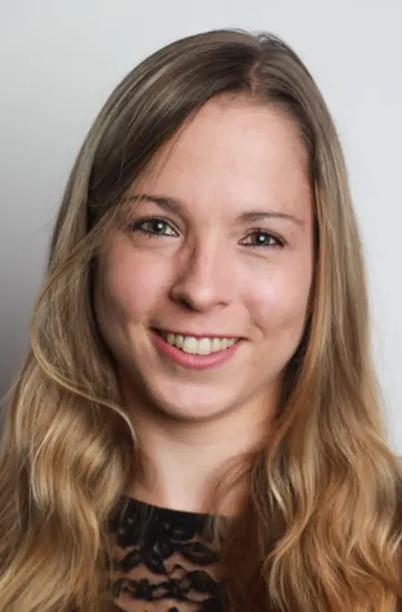 Cara Bickers, aerial instructor at Skybound Aerial Arts Collective