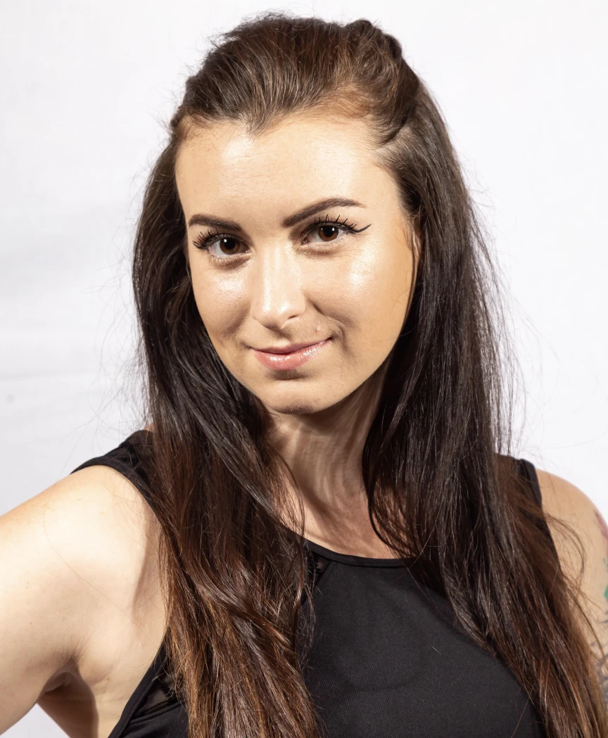 Caroline Jones, Co-Founder of Skybound Aerial Arts Collective