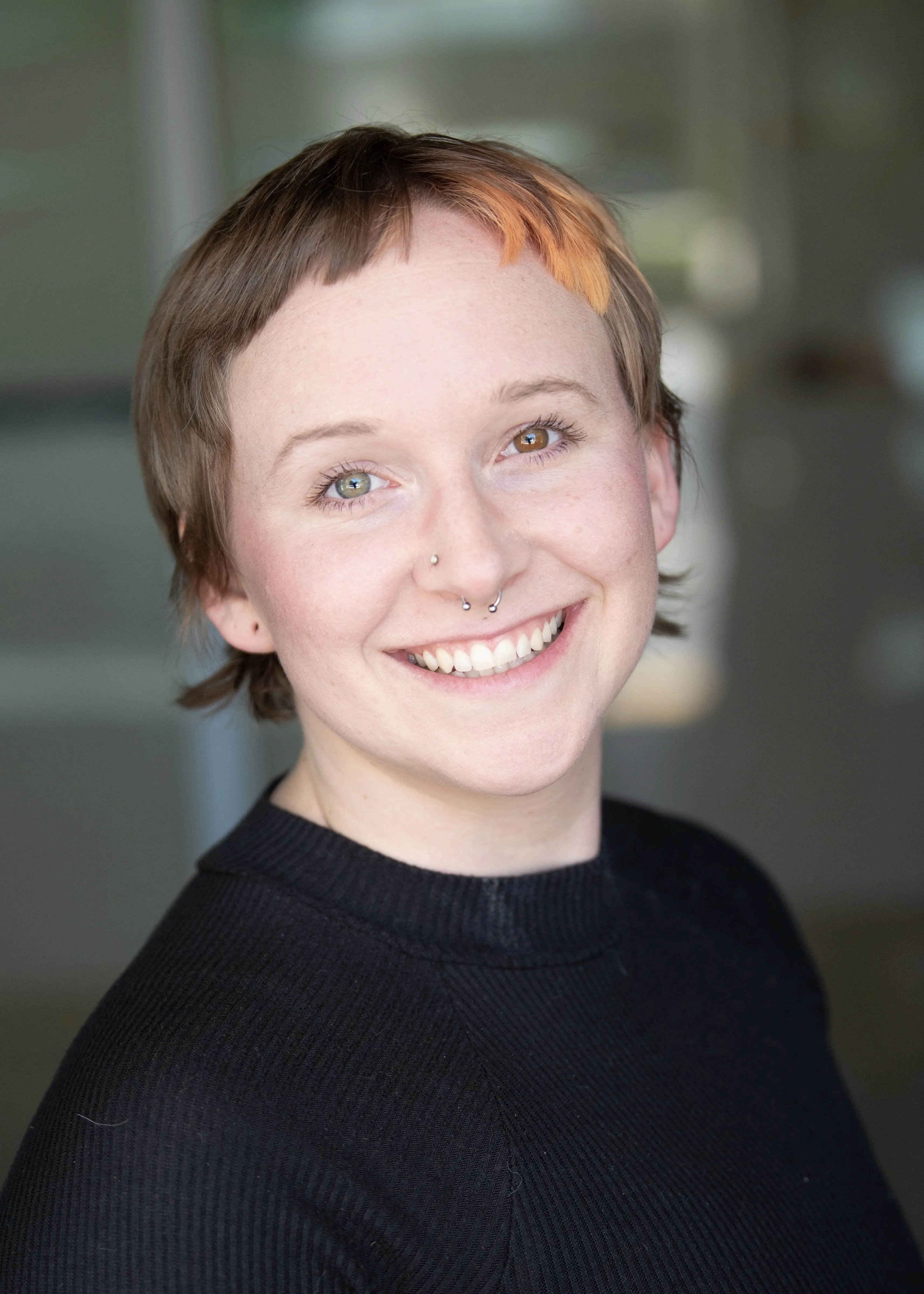 Daisy Pavlovics, aerial instructor at Skybound Aerial Arts Collective
