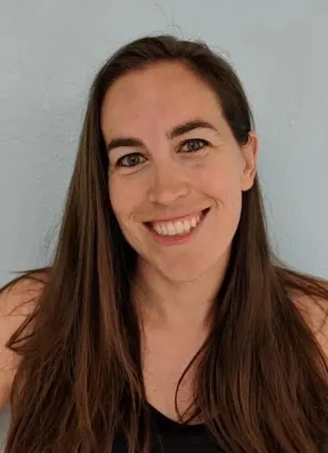 Lauren Pfannenstiel, aerial instructor at Skybound Aerial Arts Collective