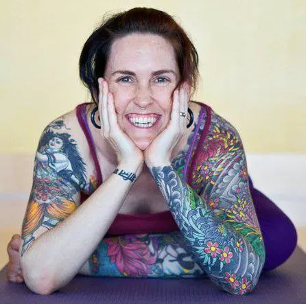 Susan Taylor, aerial instructor at Skybound Aerial Arts Collective